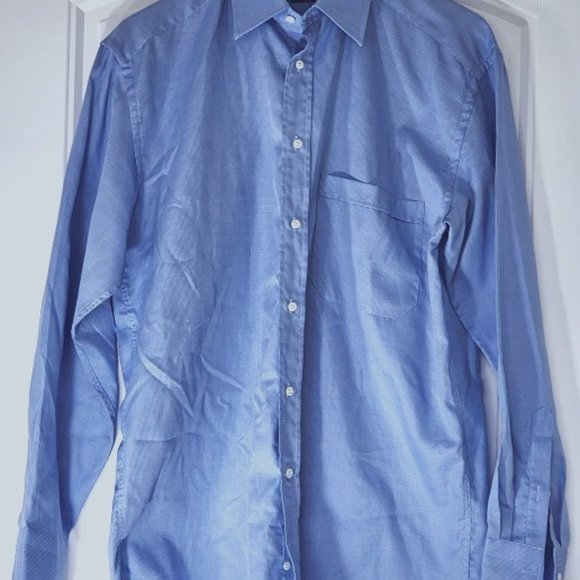 Canali Other - Canali Authentic Italian Made Dress Shirt Mens Size 39 - 15 1/2